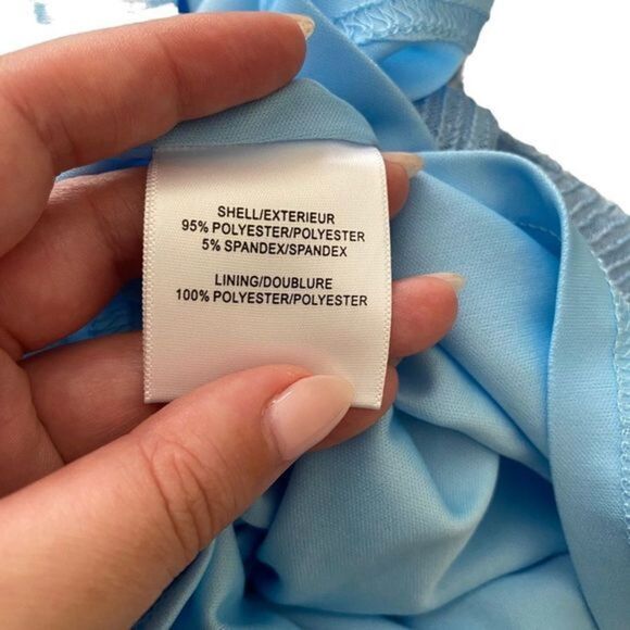 HALSTON X HOMEBODII Cleveland‎ Robe Luxury Satin HH Print Sz Sm - Picture 4 of 7